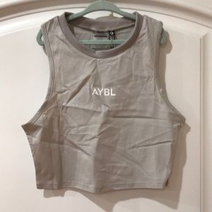 AYBL Training Crop Vest Grey-S